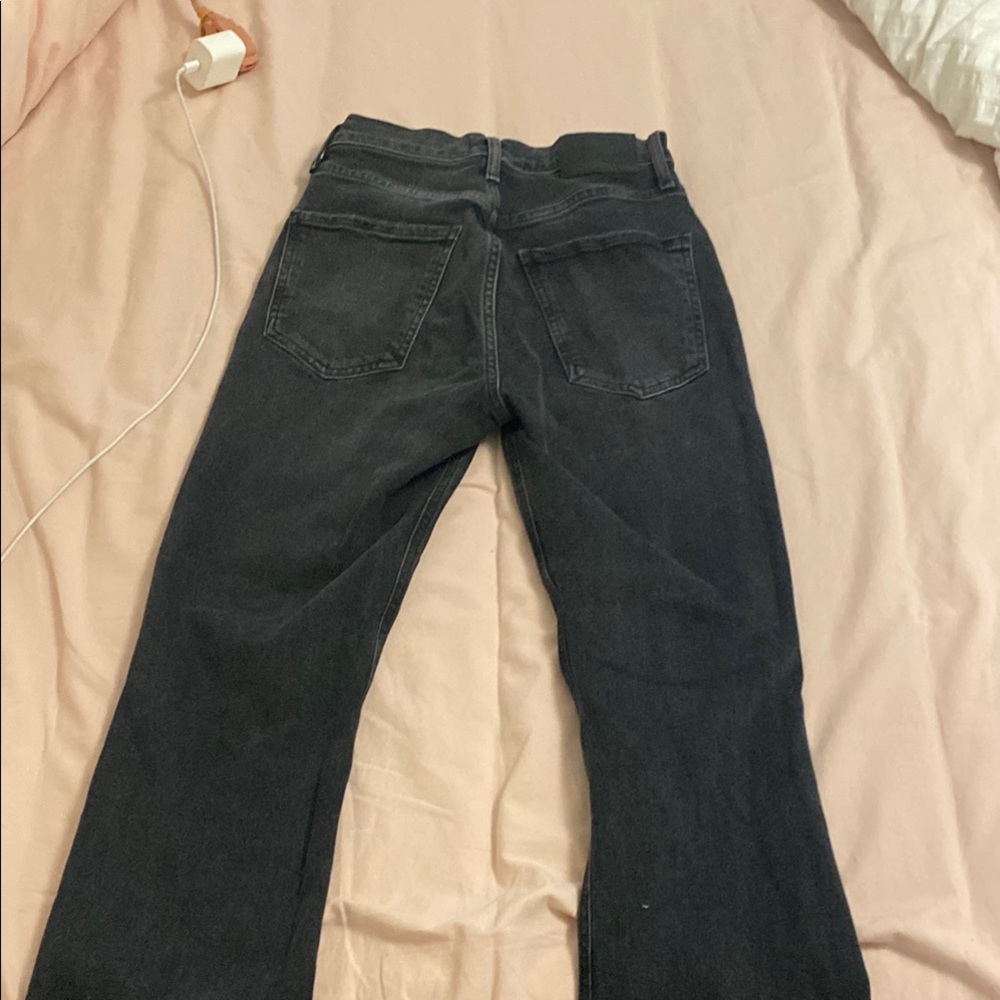 Citizens of humanity Black Flare Jeans - Picture 4 of 4